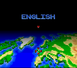 Power Drive screenshot 3 for Super Nintendo